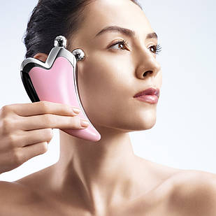 MTG ReFa CAXA Pink Ліфтинговий масажер для обличчя та зони декольте