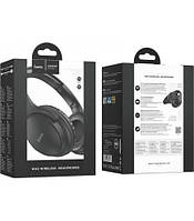 Навушники Hoco W40 Mighty Stereo Bluetooth Headphones черные