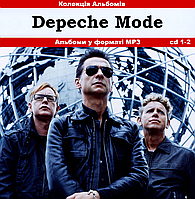 Depeche Mode, MP3, 3 CD