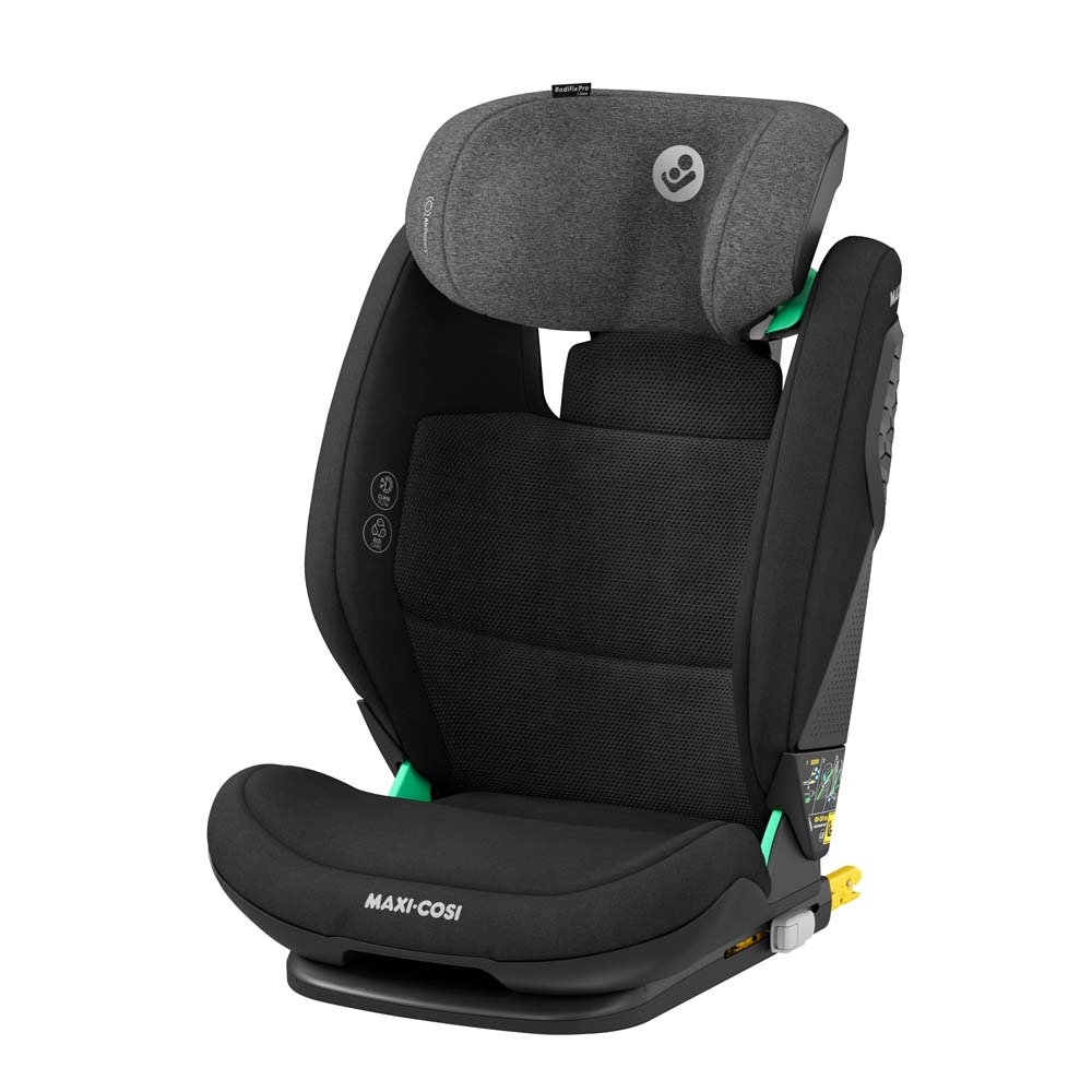 Автокрісло MAXI-COSI RodiFix Pro i-Size з 3,5 до 12 років, Authentic Black