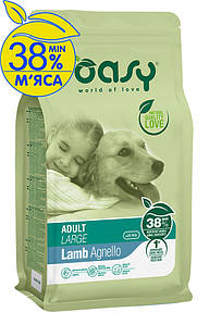 OASY LIFESTAGE Adult Large ягня 3 кг | 12 кг