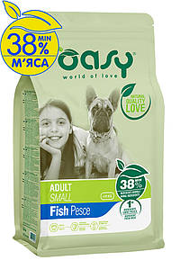 OASY LIFESTAGE Adult Small риба 1 кг | 3 кг