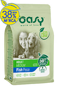 OASY LIFESTAGE Adult Medium риба 3 кг | 12 кг