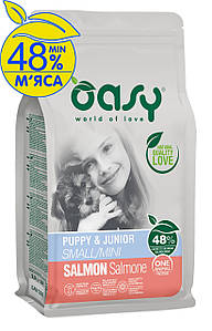 OASY OAP PUPPY Small/Mini лосось 800 гр | 2,5 кг | 18 кг