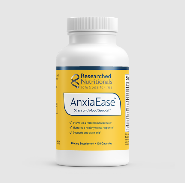 Researched Nutritionals AnxiaEase / Здорова реакція на стрес 120 капсул