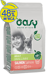 OASY OAP ADULT Small/Mini лосось 800 гр | 2,5 кг | 18 кг