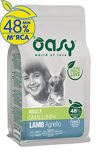 OASY OAP ADULT Small/Mini ягня 800 гр | 2,5 кг