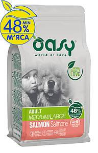 OASY OAP ADULT Medium/Large лосось 2.5 кг | 18 кг