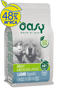 OASY OAP ADULT Medium/Large ягня 2.5 кг | 18 кг