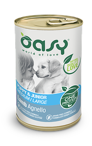 OASY OAP Puppy & Junior Medium/Large ягня