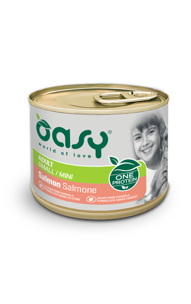 OASY OAP Adult Small/Mini лосось