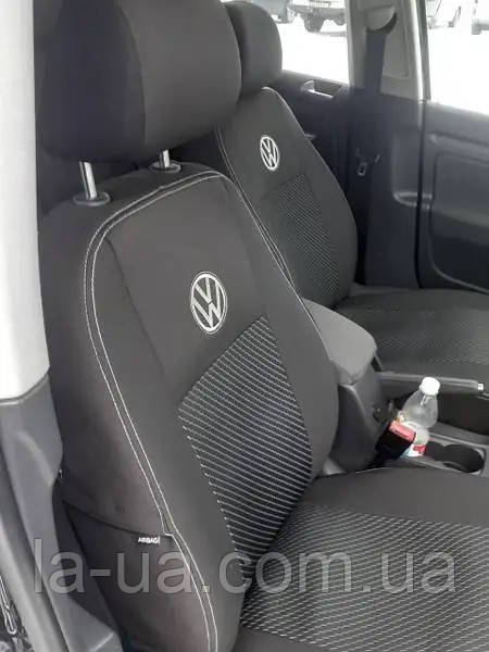 Чохли салону Volkswagen Golf V 2003-2008 р (авточохли Фольксваген Гольф 5)