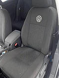 Чохли салону Volkswagen Golf V 2003-2008 р (авточохли Фольксваген Гольф 5), фото 3