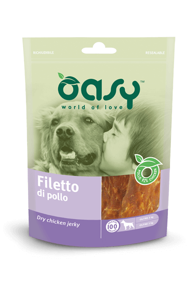 OASY DOG Dry курка Jerky, фото 1