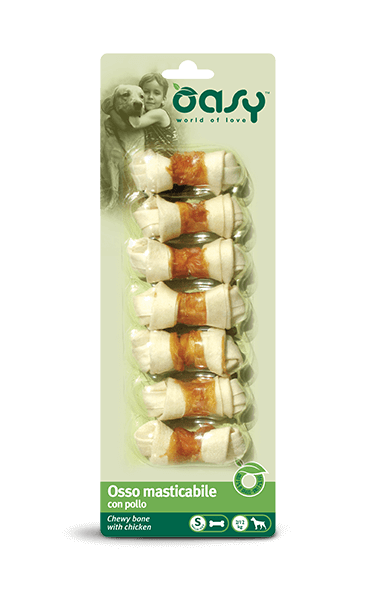 OASY DOG Chewy Bone курка -S- (7 pcs), фото 1