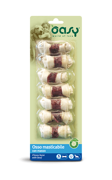 OASY DOG Chewy Bone яловичина -S- (7 pcs), фото 1