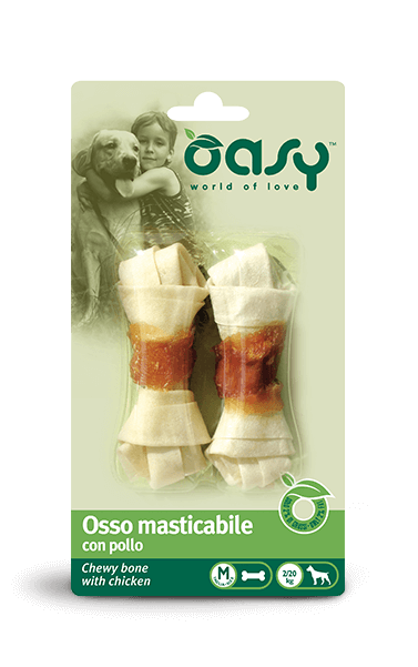 OASY DOG Chewy Bone курка -M- (2 pcs), фото 1