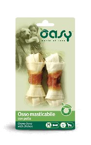 OASY DOG Chewy Bone курка -M- (2 pcs)