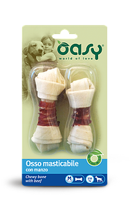 OASY DOG Chewy Bone яловичина -M- (2 pcs)