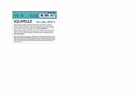Бумага для АКВАРЕЛИ "MUSE" А3, 20 лист, 300 г/м2, Целлюлоза, Школярик /PD-A4-061/ в термопленке
