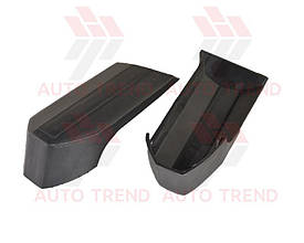 Накладка бампера збоку ліва права ласта пара 2шт ВАЗ 2103 2106