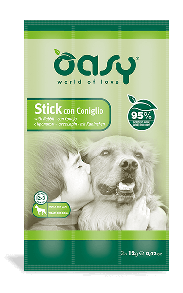 OASY DOG Stick Кролик (3x12 )