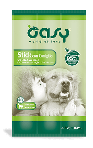 OASY DOG Stick Кролик (3x12 )