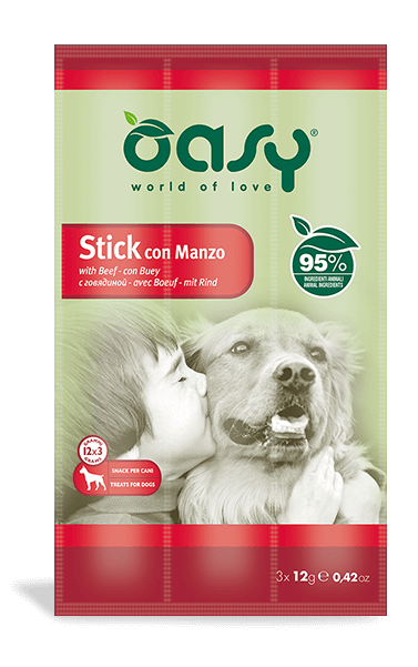 OASY DOG Stick Яловичина (3x12 ), фото 1
