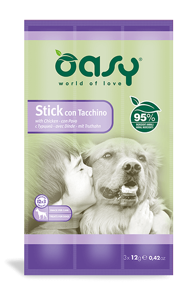OASY DOG Stick Індичка (3x12 )