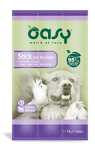 OASY DOG Stick Індичка (3x12 )