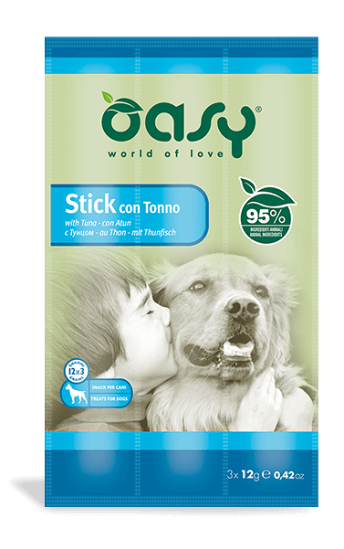 OASY DOG Stick Тунець (3x12 ), фото 1