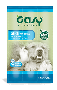 OASY DOG Stick Тунець (3x12 )