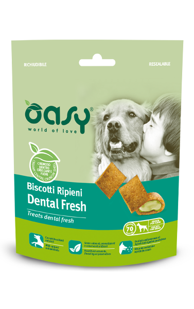 OASY DOG TREATS Dental Fresh