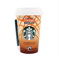 Холодный Кофе Starbucks Caramel Macchiato 220 ml