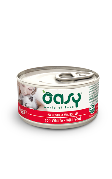 OASY CAT Телятина