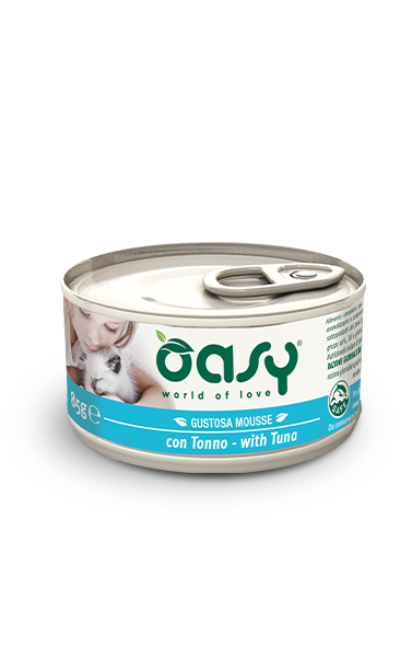 OASY CAT Тунець