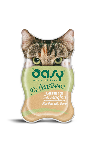 OASY CAT Дичина