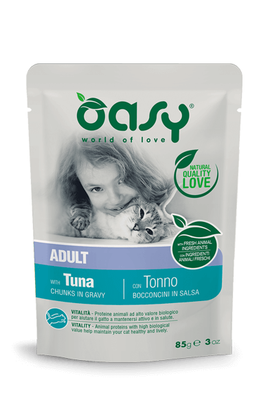 OASY CAT Adult Тунець