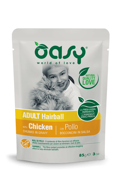 OASY CAT Adult Hairball, фото 1