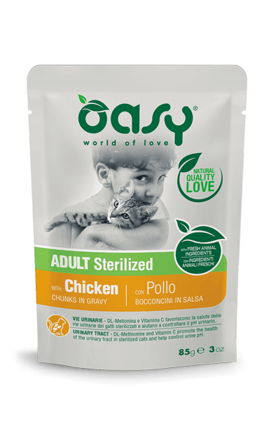OASY CAT Adult Sterilised курка, фото 1