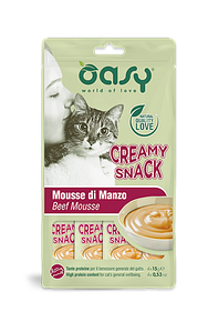 OASY CAT Сreamy Яловичина (4X15)