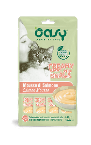 OASY CAT Сreamy Лосось (4X15)