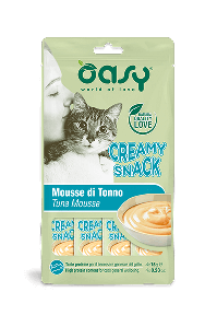 OASY CAT Сreamy Тунець (4X15)