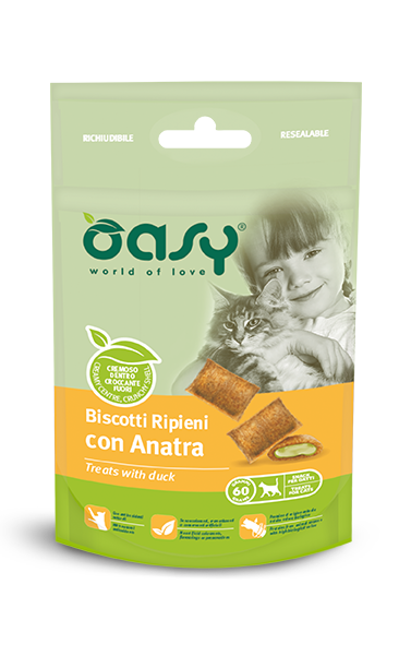 OASY CAT TREATS Качка, фото 1