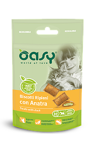 OASY CAT TREATS Качка