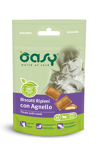 OASY CAT TREATS Ягня