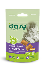 OASY CAT TREATS Ягня