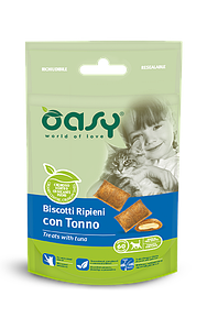 OASY CAT TREATS Тунець
