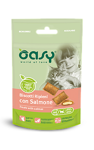 OASY CAT TREATS Лосось