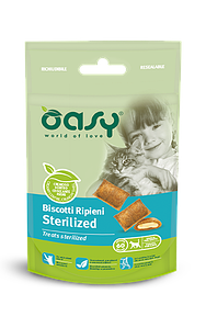 OASY CAT TREATS Sterilised